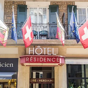 Aparthotel Cite-verdaine, Genève